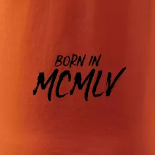 Born in - Rímske číslo 1955