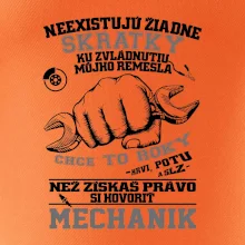 Mechanik remeslo - skratky