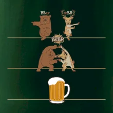 Beer - BEar - deER Beer - BEar - deER