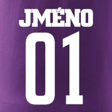 Futbalový dres - vlastné meno a číslo