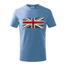Britská vlajka stará Britská vlajka stará