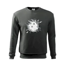 Florbal lopta v triku Florbal lopta v triku