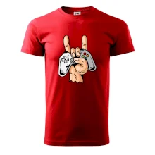 Gamer - gamepad paroháč