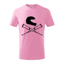 Cestná helma / barle