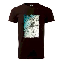 Farebné nebo - stožiare vysokého napätia