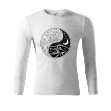 Yin & Yang hory a moře Yin & Yang hory a moře