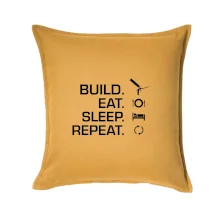 Build eat sleep repeat - montážna pena