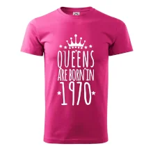 Queens are born in 1970