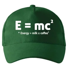 e = mc2 - coffee milk
