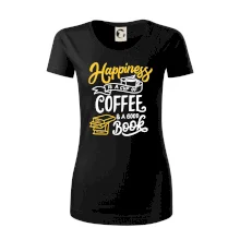 Happiness is a Cup of Coffee and a Good Book