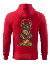 Bojový doberman (Pecka design)