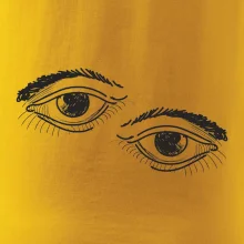 Párovy motív - oko vyguľované