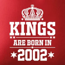 Kings are born in 2001
