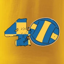 Volejbal okrúhle narodeniny 40