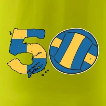 Volejbal okrúhle narodeniny 50