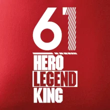 Hero, Legend, King 1961