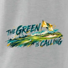 The green is calling malovaný golf