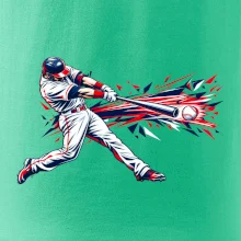 Baseballový odpal v rychlosti