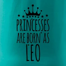 Princesses are born as Leo - Lev