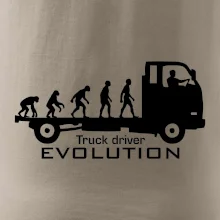 Truck driver evolution Truck driver evolution