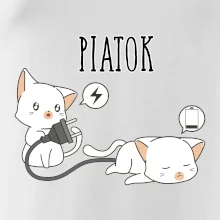 Mačky bez energie piatok