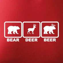 Bear - Deer - Beer Bear - Deer - Beer
