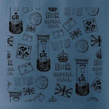 Britská pošta ikony