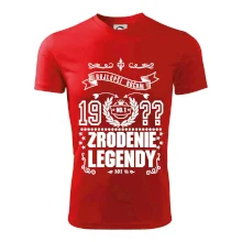 Zrodenie legendy - pre všetkých Zrodenie legendy - pre všetkých