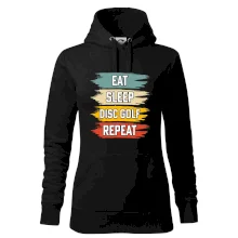 Disc Golf eat sleep barevné Disc Golf eat sleep barevné