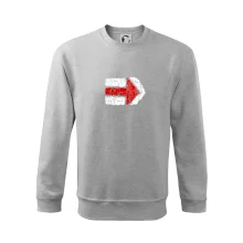 Párová turistická značka červená Párová turistická značka červená