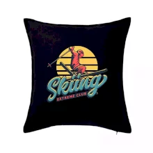 Skiing winter extreme cup