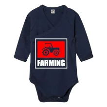 Farming traktor logo Farming traktor logo