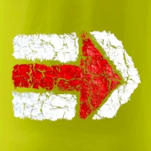 Párová turistická značka červená