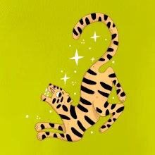 Tiger s hviezdami (studio-arte.cz)