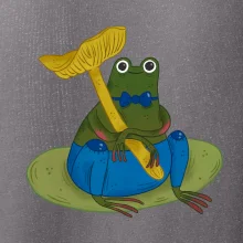 Žaba s hubou (studio-arte.cz)