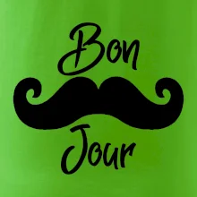 Mustache Bon Jour