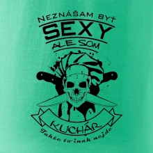 Neznášam byť sexy - Kuchár