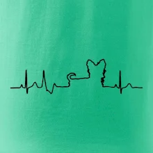 Yorkshirský teriér EKG Yorkshirský teriér EKG