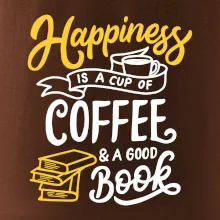 Happiness is a Cup of Coffee and a Good Book