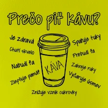 Benefity kávy - prečo piť kávu