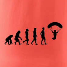 Evolúcia paragliding