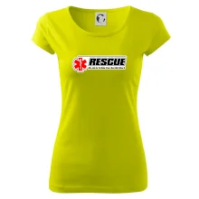 Rescue My Job Is To Help Your Ass Not Kiss It