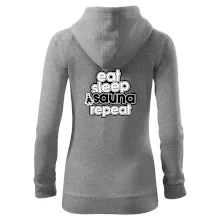 Eat sleep sauna repeat