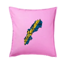 Mapy - názvy miest - Švédsko