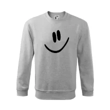 Emoji bez obrysu - usmev