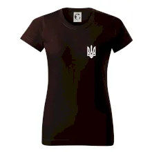 Ukrajina trojzubec prsník