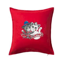 Mačky v objatí (Pecka design)