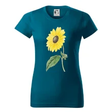 Slnečnica otočená