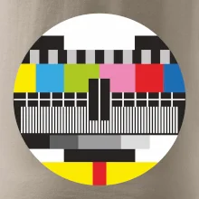 No signal televízny obrazec