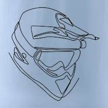 Helma, prilba jedným ťahom